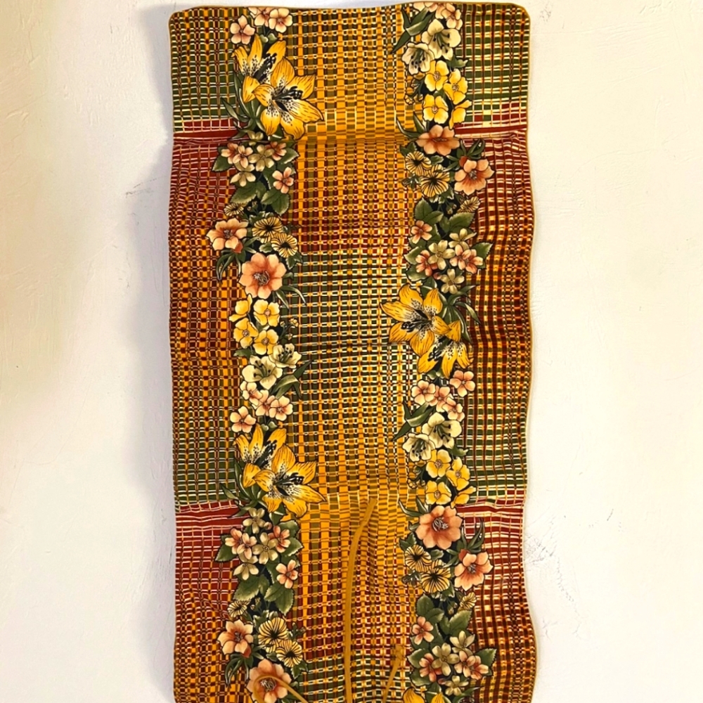 Vintage Jewelry /Makeup Organizer Roll Up